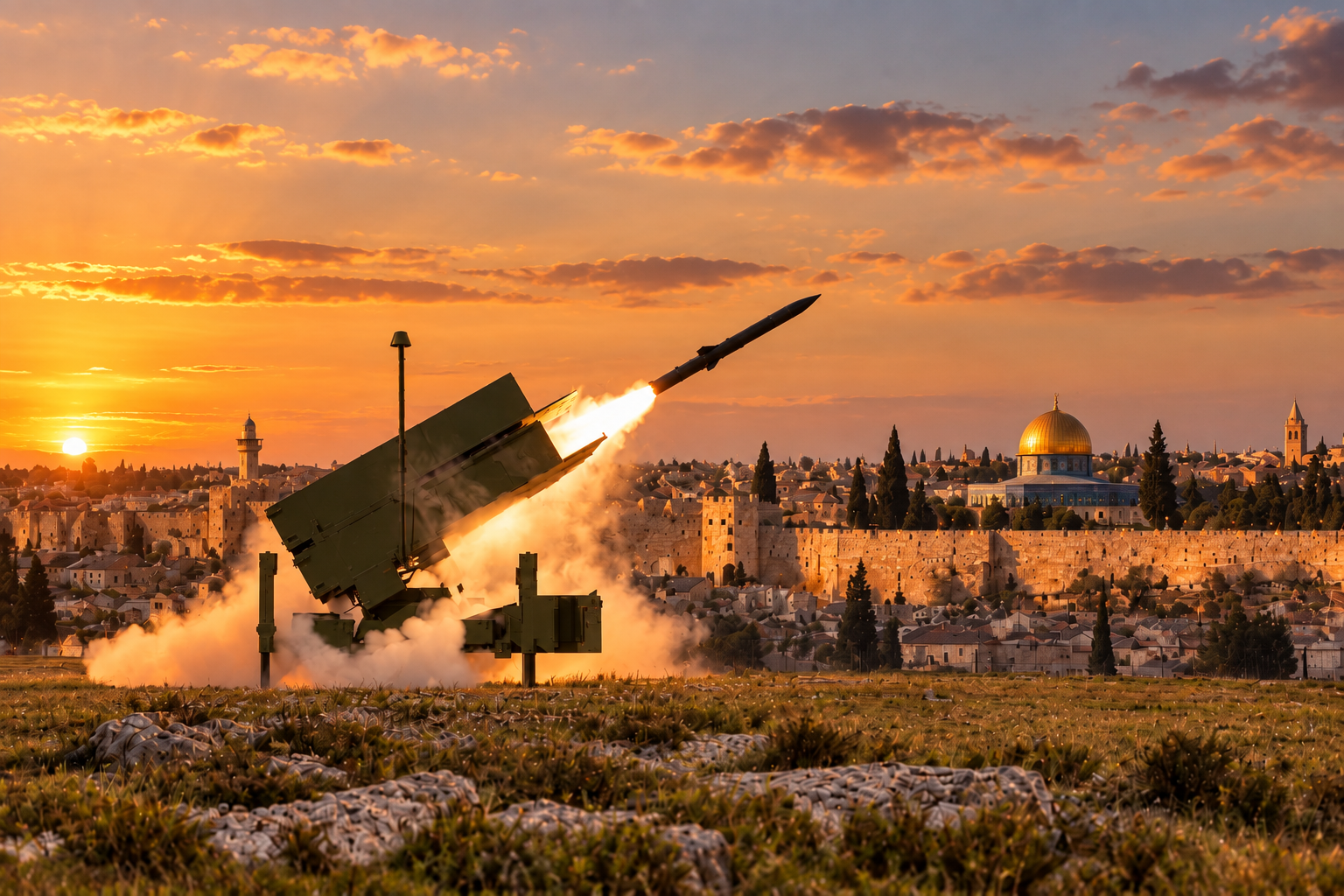 PAC-3 Patriot missile
