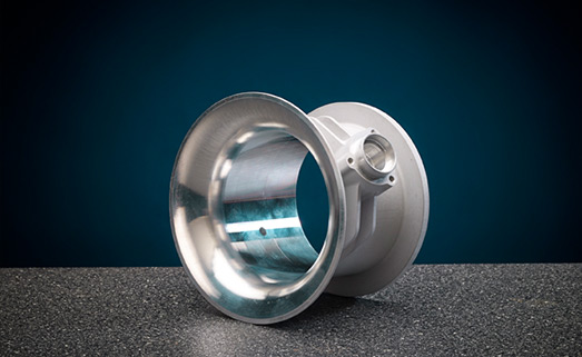 Lathe: Body, Valve Machined